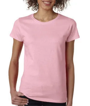 5000L Gildan Missy Fit Heavy Cotton T-Shirt Light Pink
