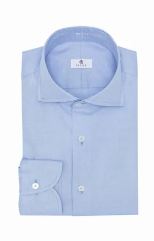 Albini Sky Blue Dobby 365 Easy Care Cotton