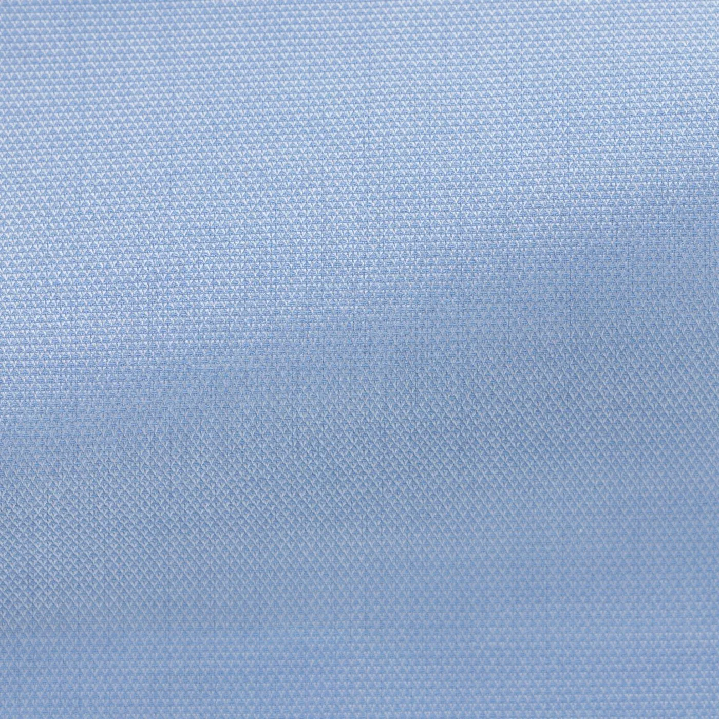 Albini Sky Blue Dobby 365 Easy Care Cotton