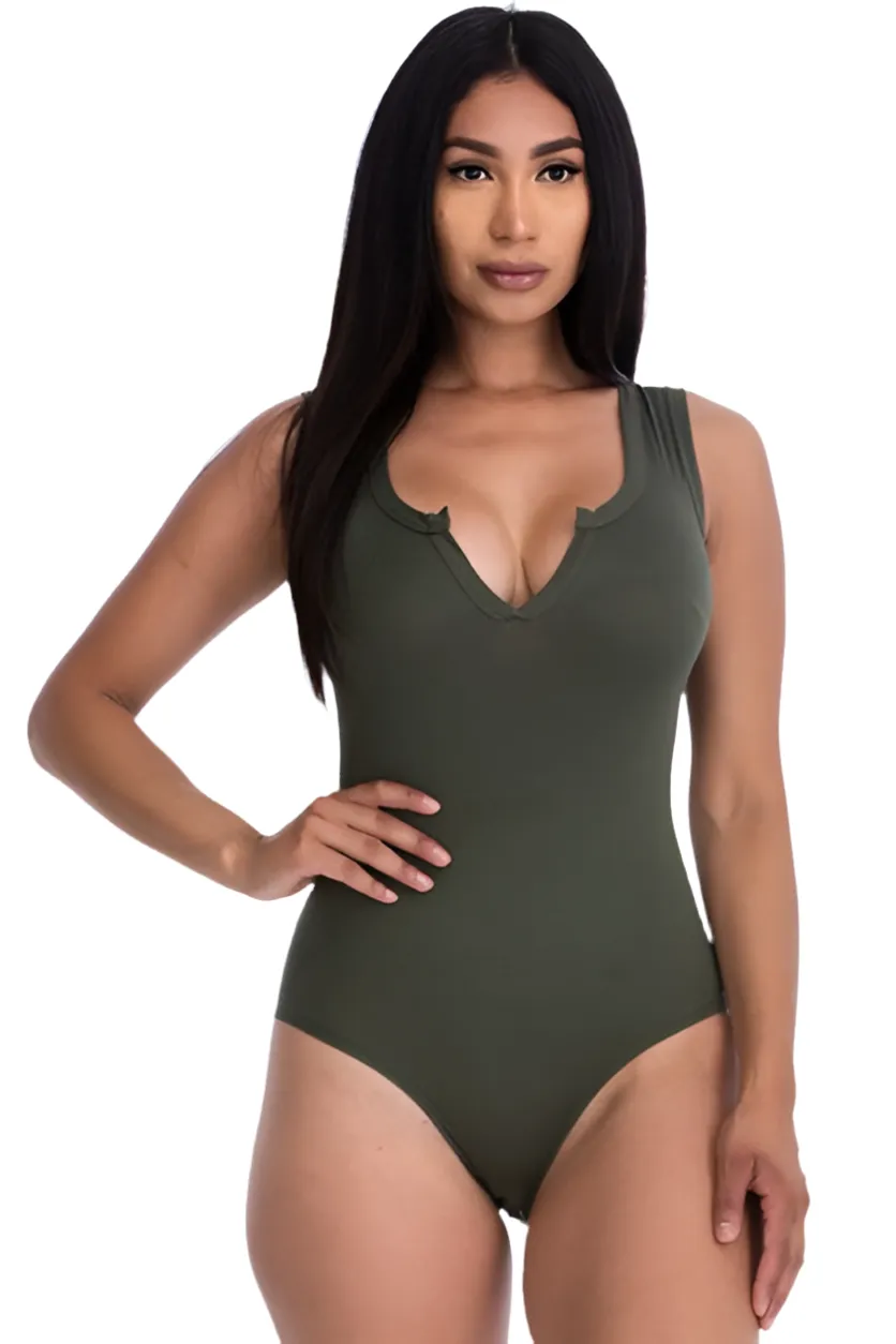 Ava Sleeveless Bodysuit