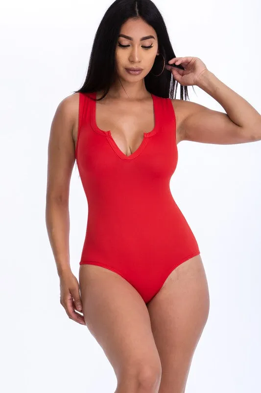 Ava Sleeveless Bodysuit