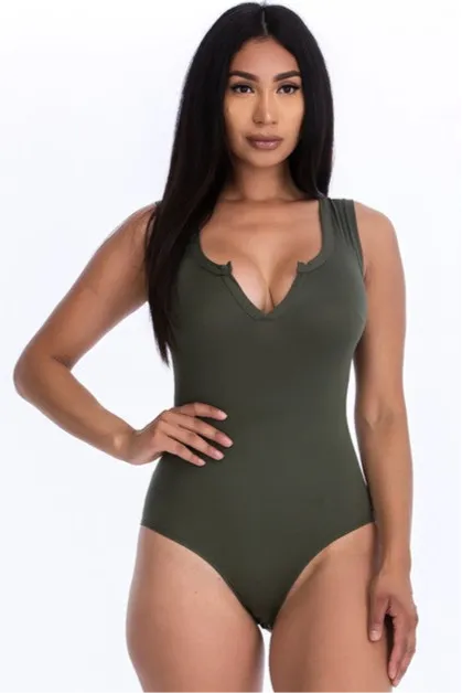 Ava Sleeveless Bodysuit