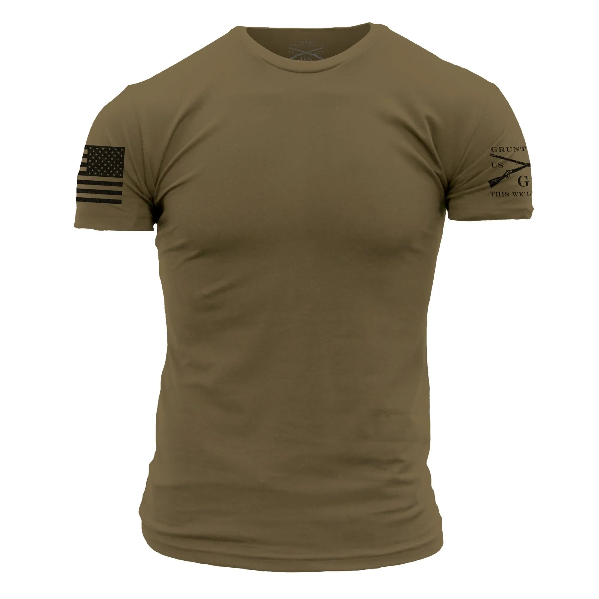Basic Crew - Military Green
