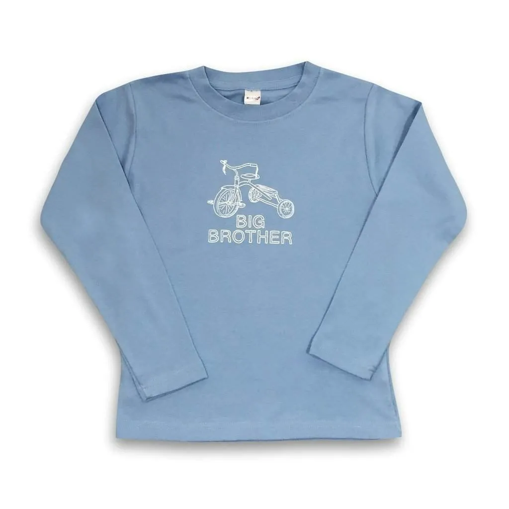 Big Brother Tricycle Long Sleeve Tee