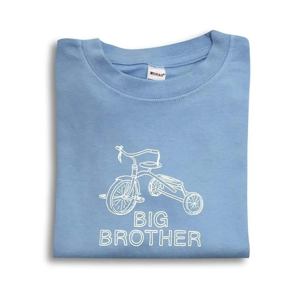 Big Brother Tricycle Long Sleeve Tee