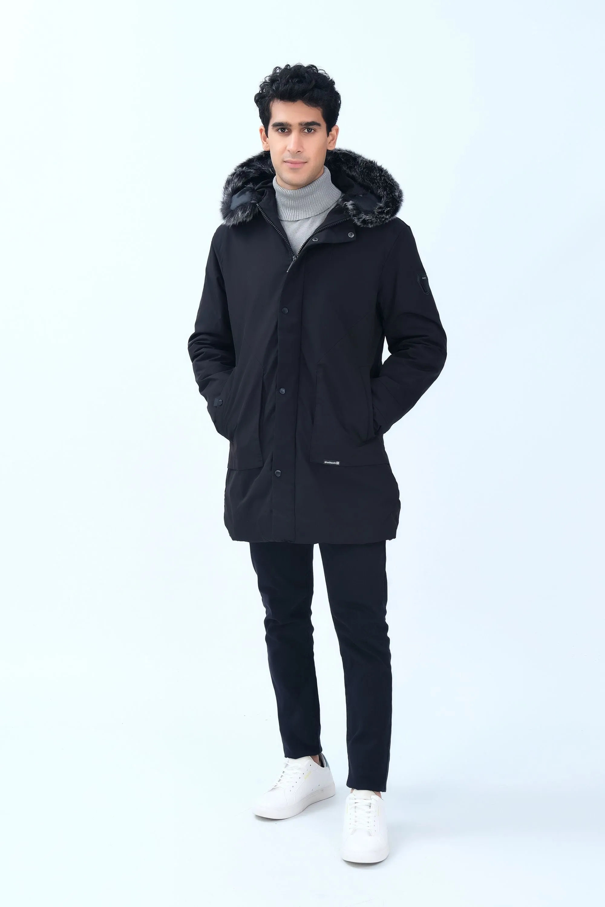 Black Long Jacket