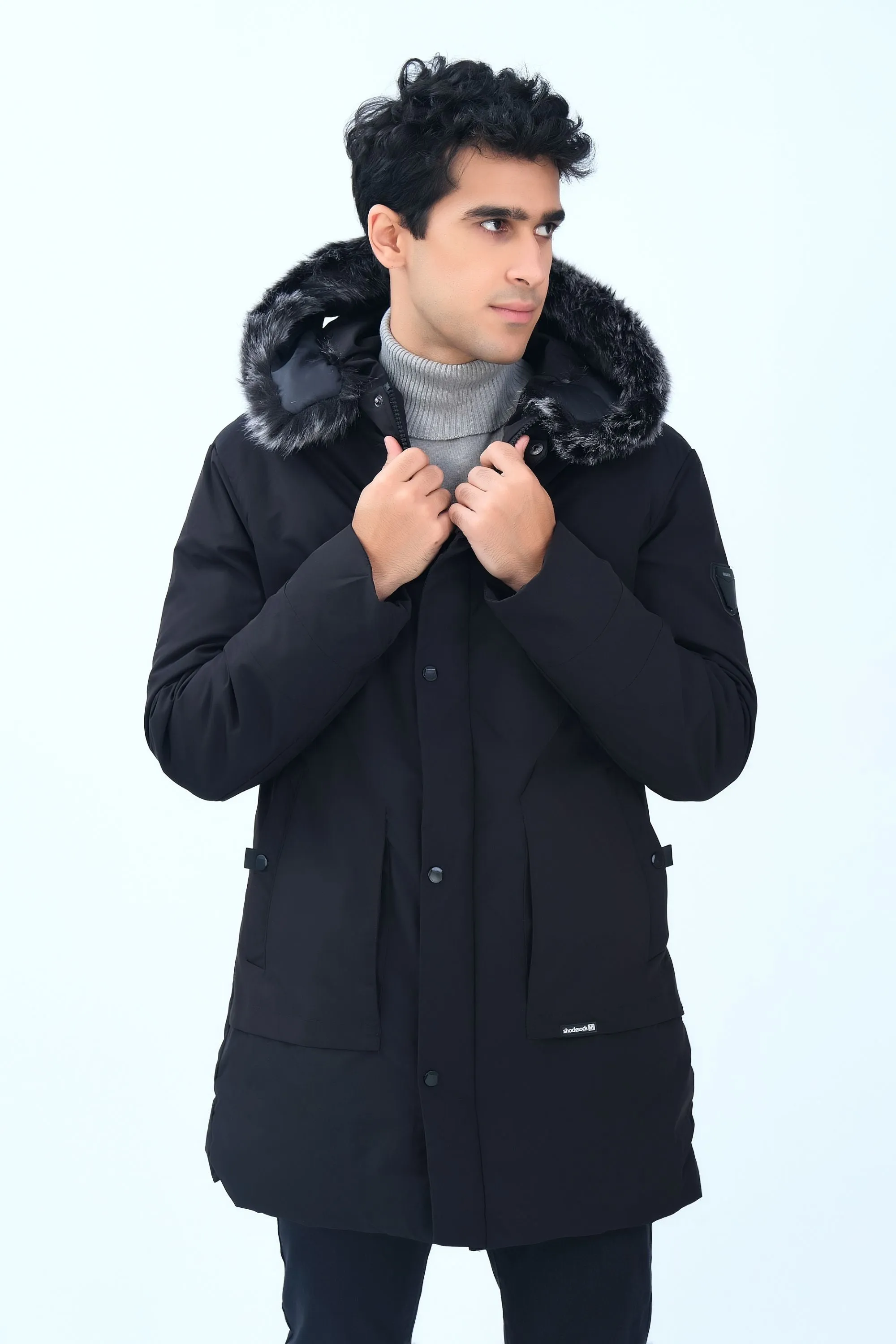 Black Long Jacket