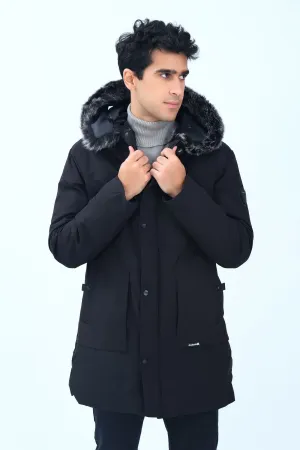 Black Long Jacket