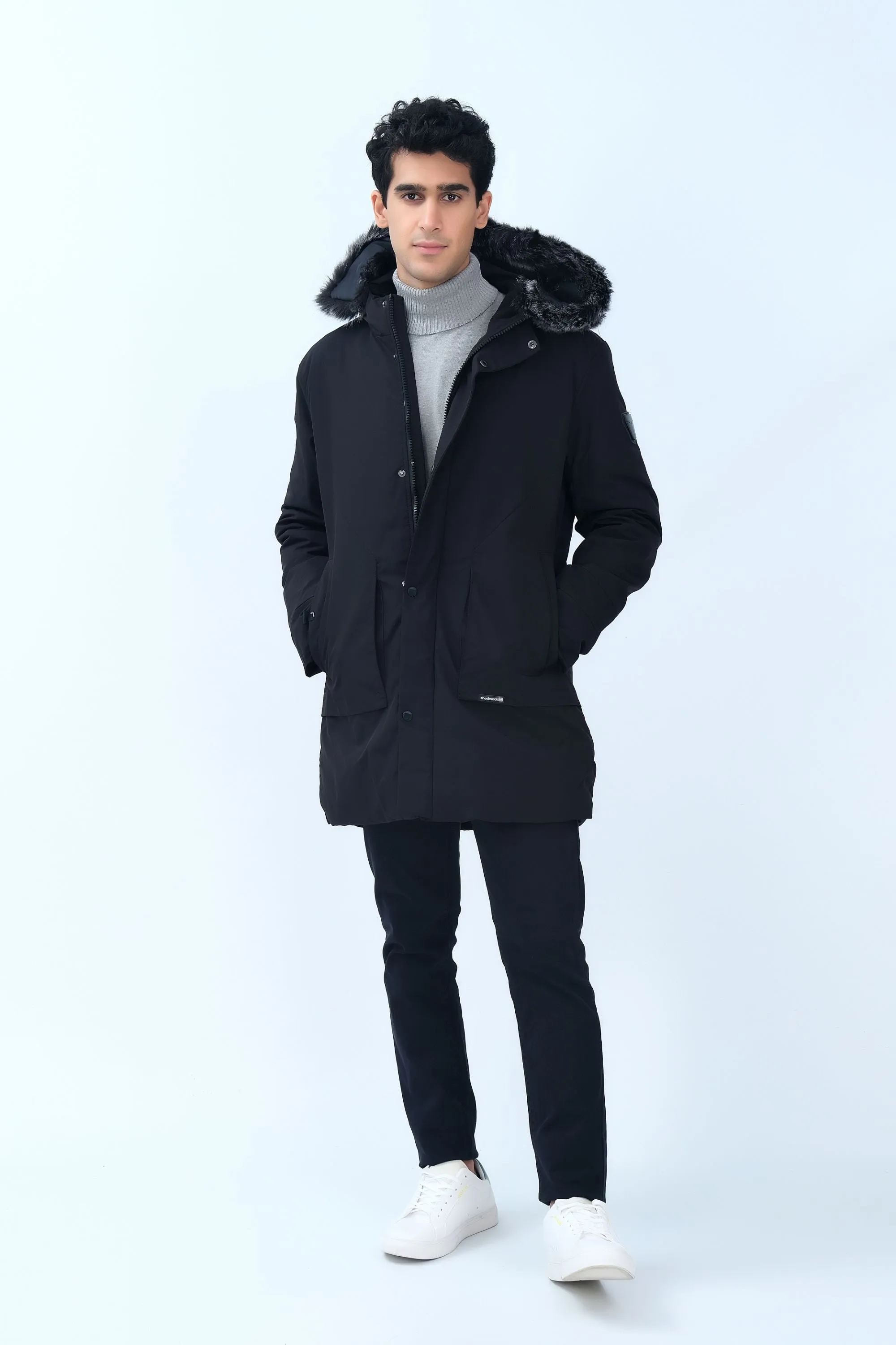 Black Long Jacket
