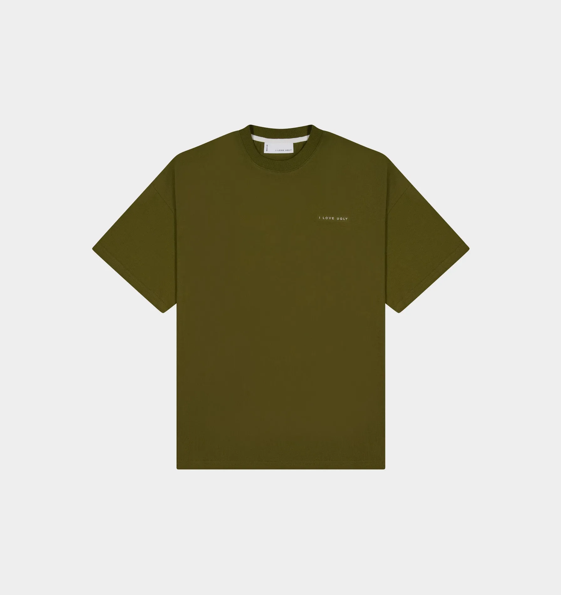 Box Tee - Pesto