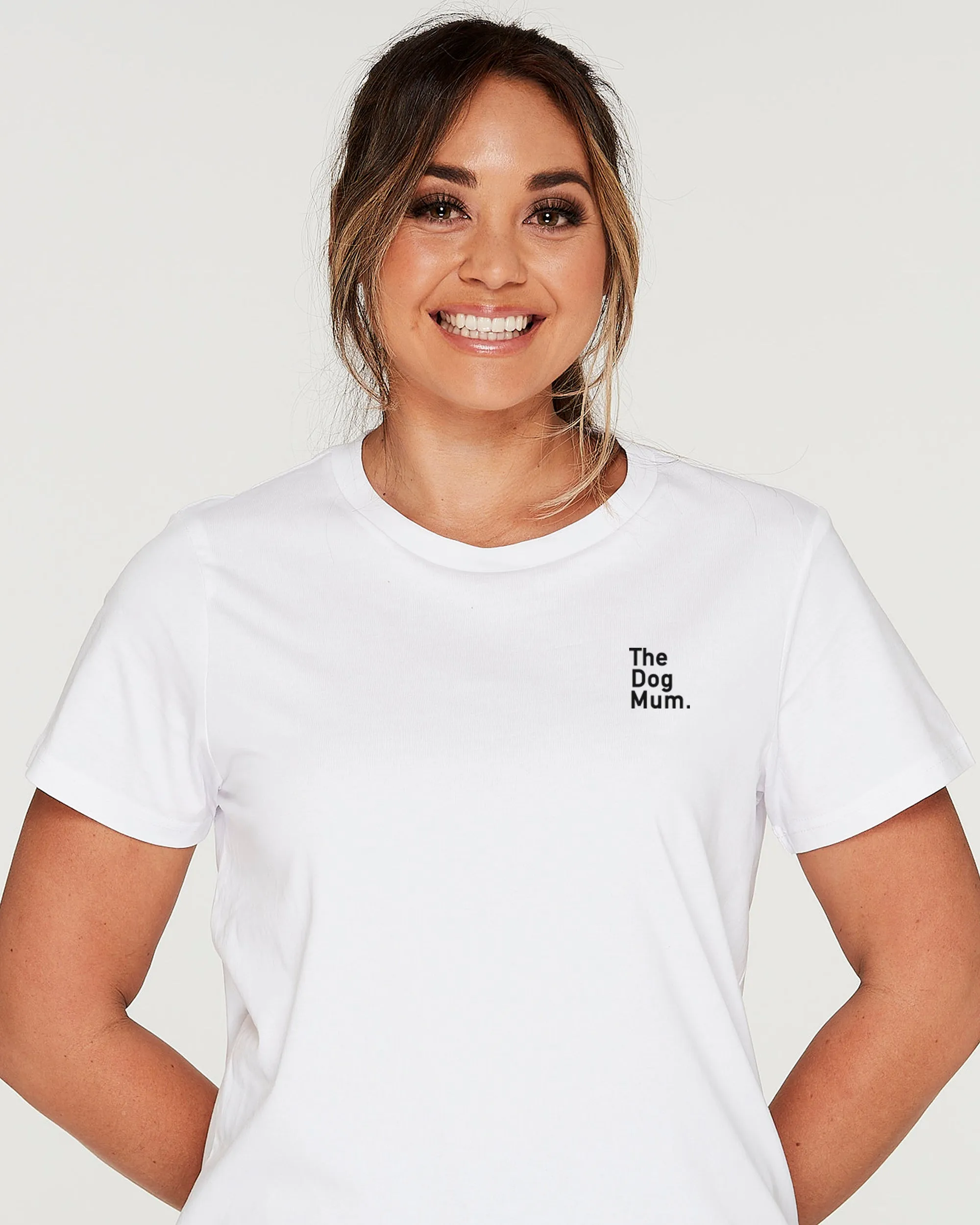 Cairn Terrier Mum Illustration: Classic T-Shirt