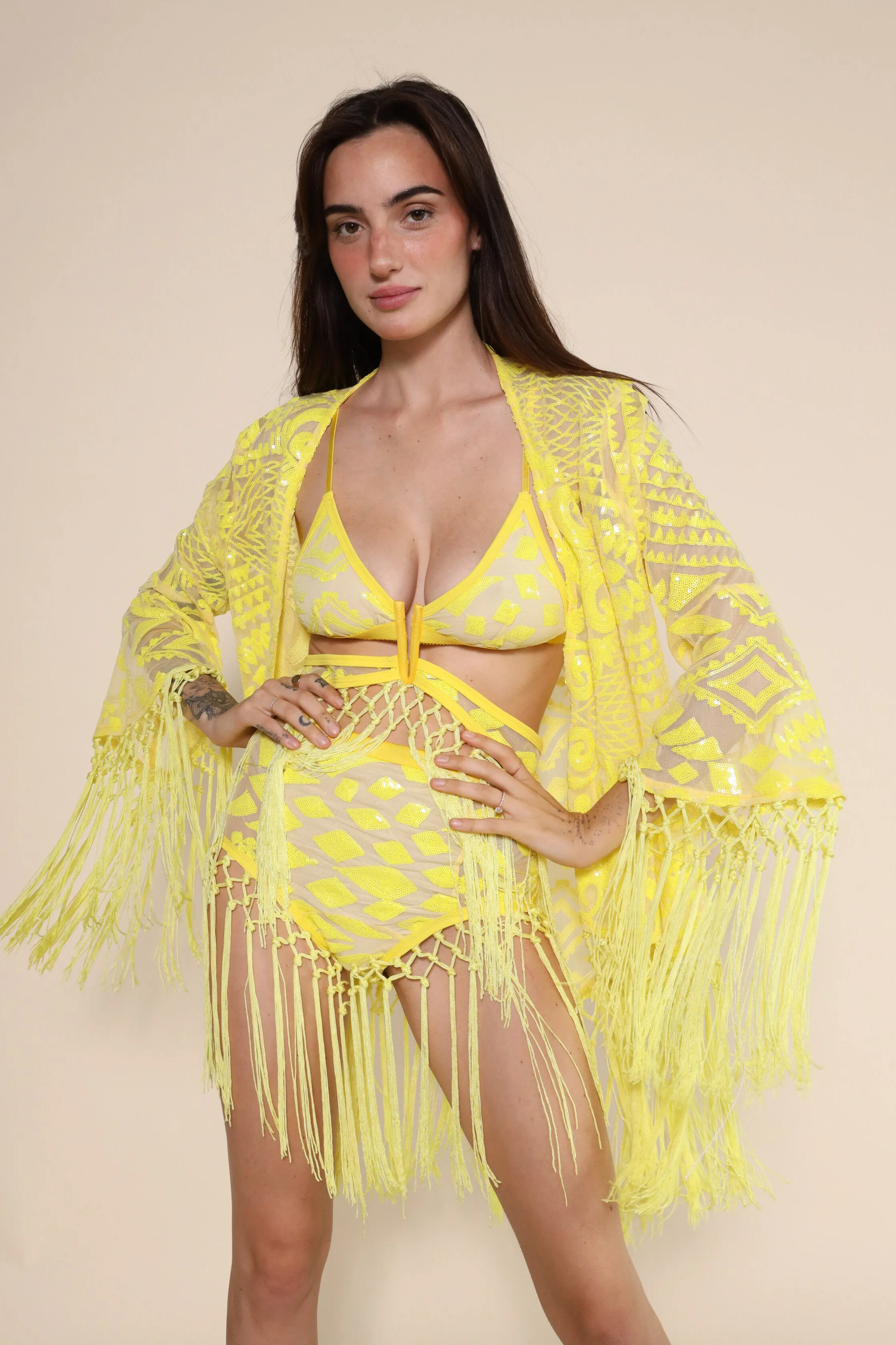 Cruise Embroidered Jacket