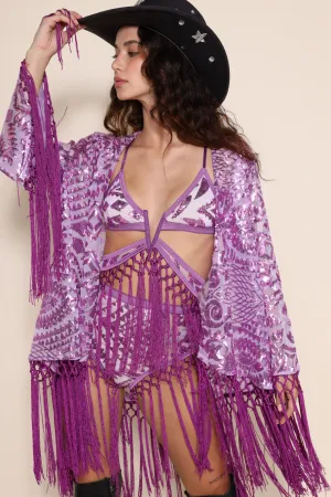 Cruise Embroidered Jacket