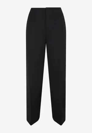 Curved Tailored Pants