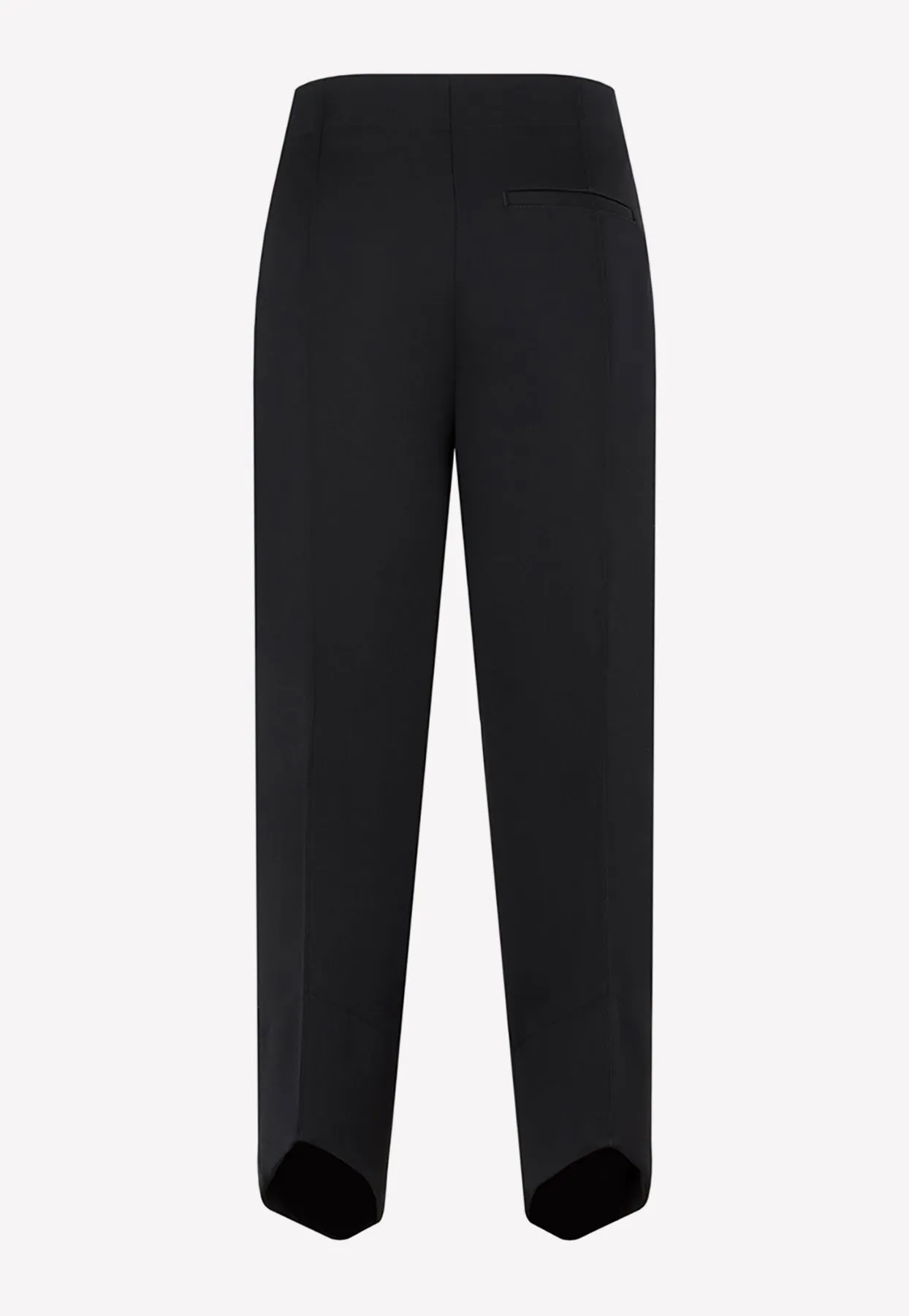 Curved Tailored Pants