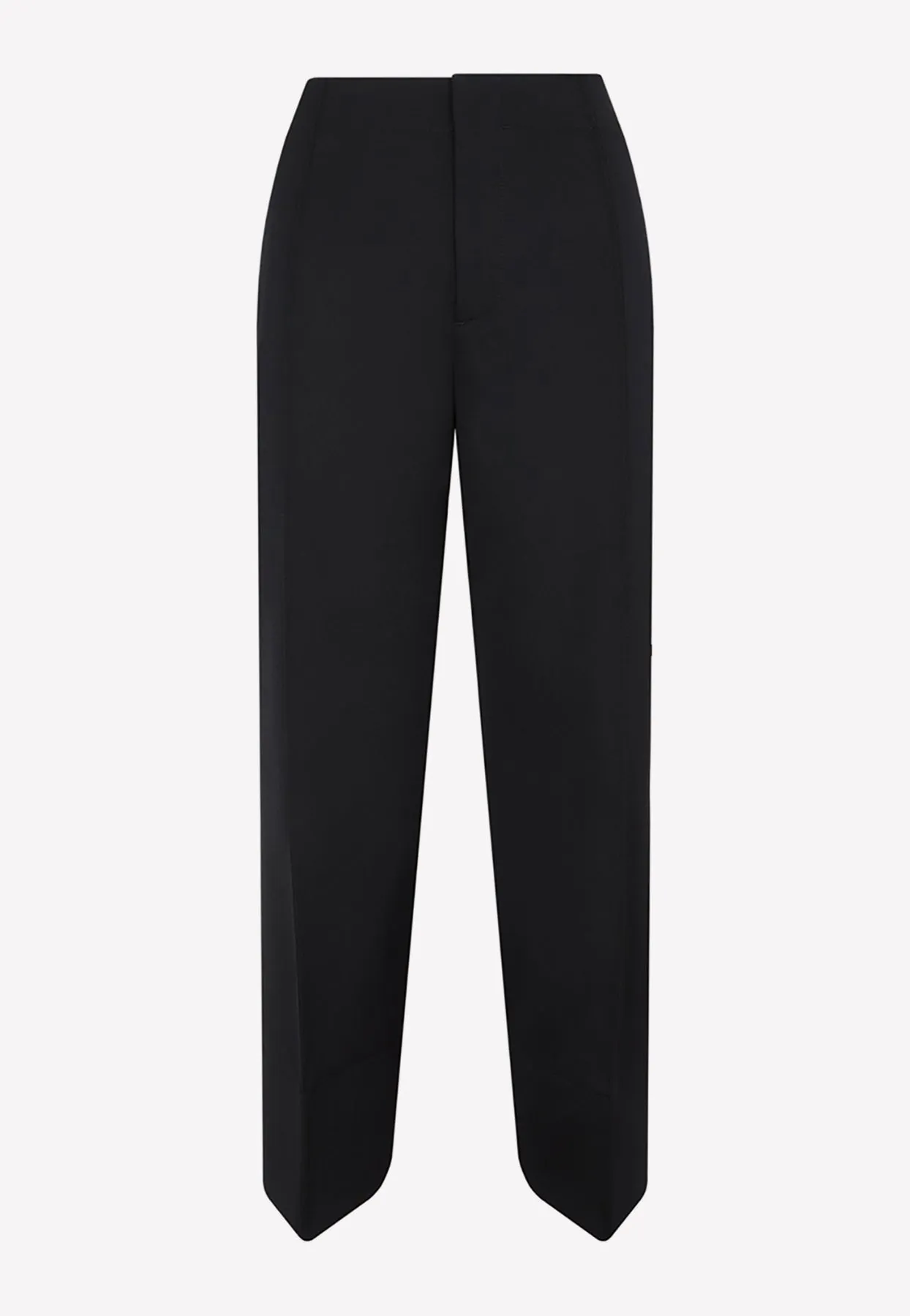 Curved Tailored Pants