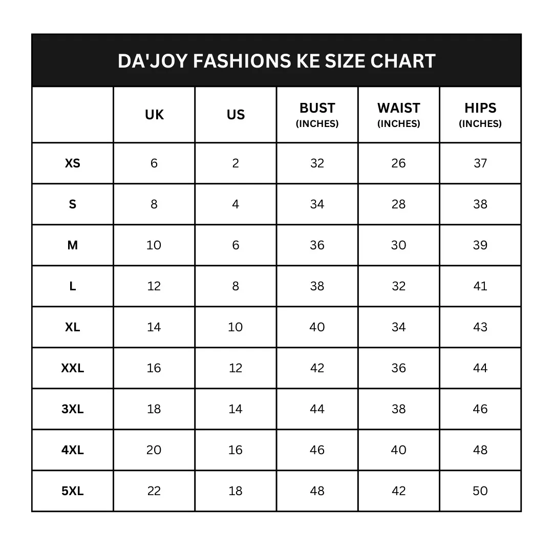 Da'joy Fashions Brasilia Dress - Blue