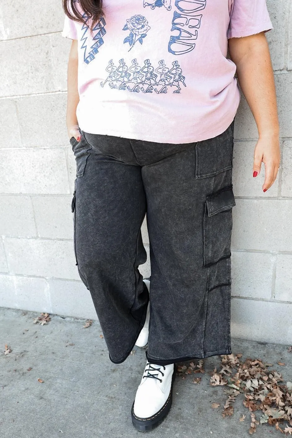 Downtown Cargo Detail Soft Pants