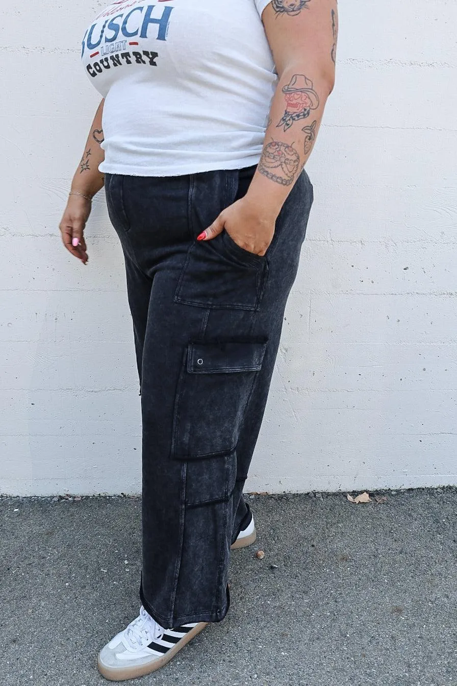 Downtown Cargo Detail Soft Pants