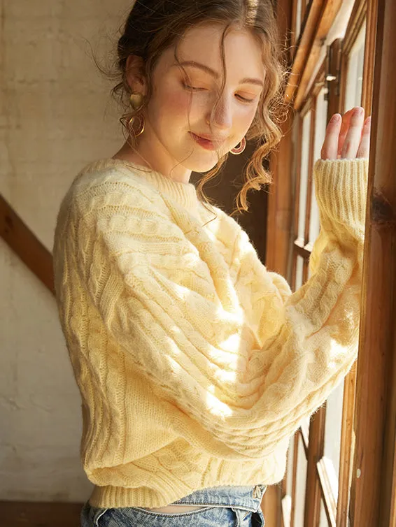Elara Oversized Cozy Sweater