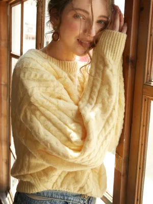 Elara Oversized Cozy Sweater