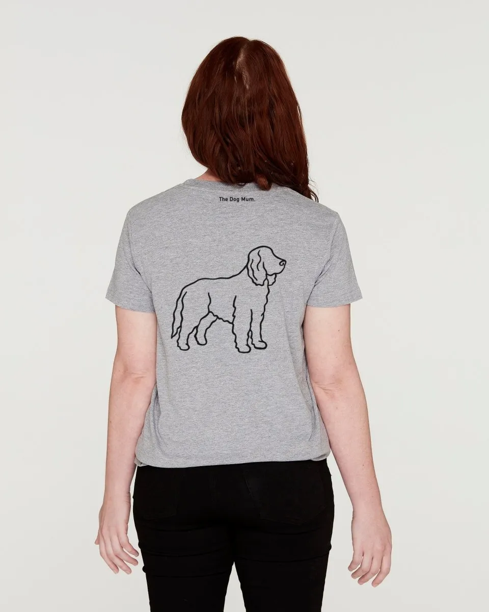 English Springer Spaniel Mum Illustration: Classic T-Shirt