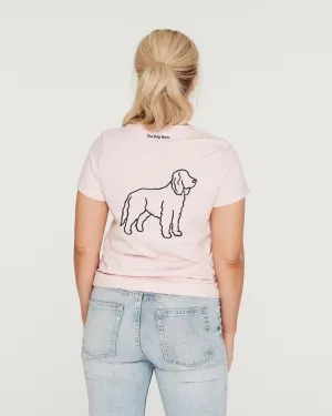 English Springer Spaniel Mum Illustration: Classic T-Shirt