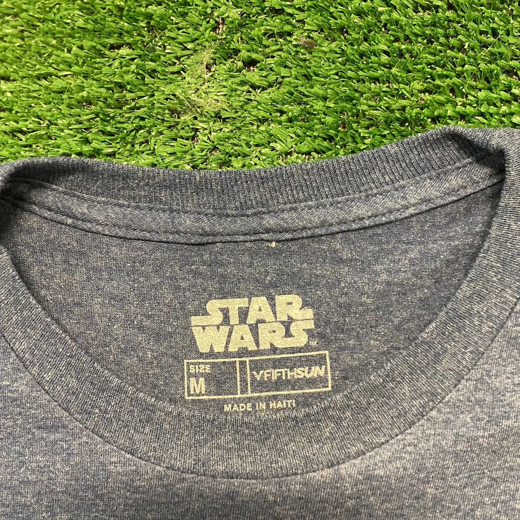 Essential Star Wars Galaxy Spell Out Movie T-Shirt