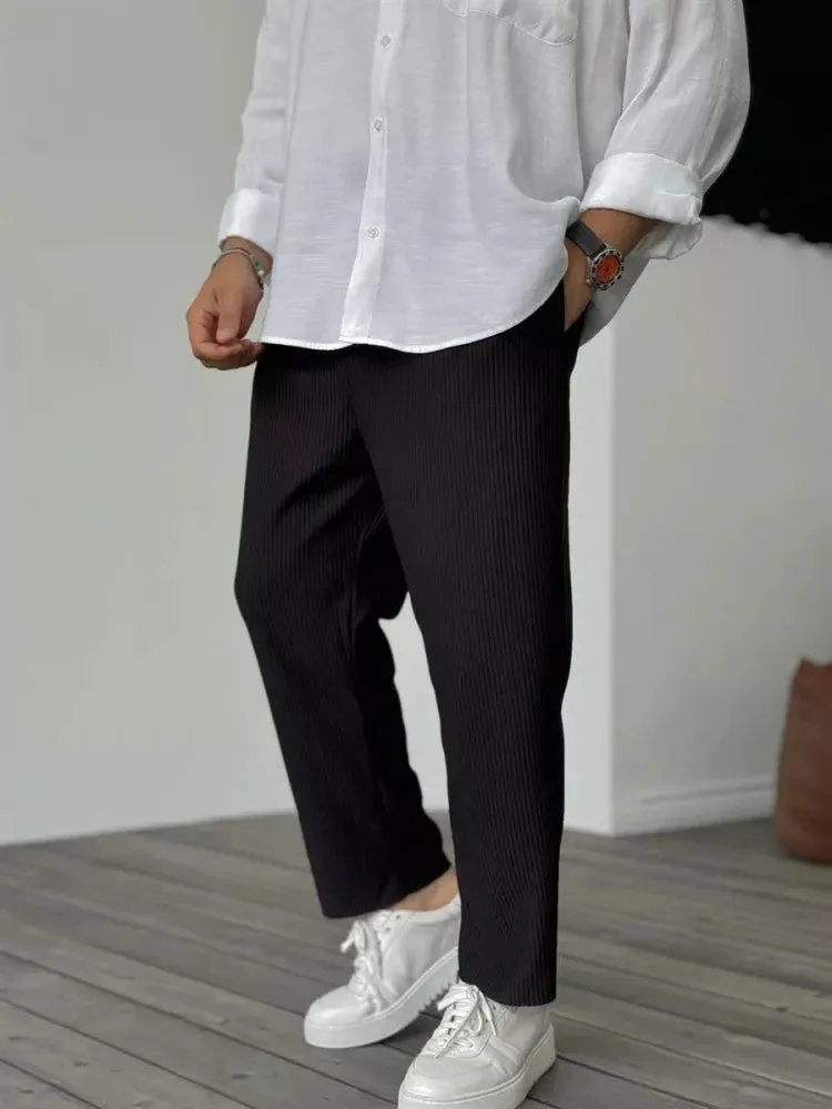 Filippo - Soft luxury pants for men