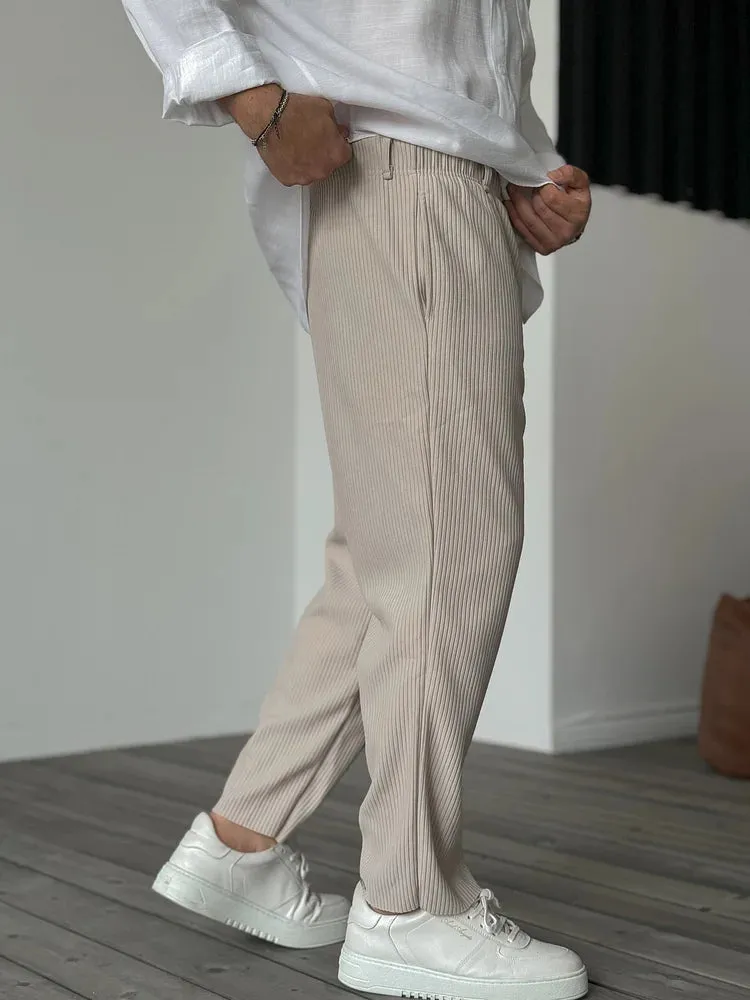 Filippo - Soft luxury pants for men