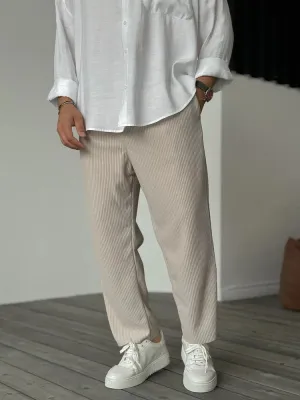 Filippo - Soft luxury pants for men