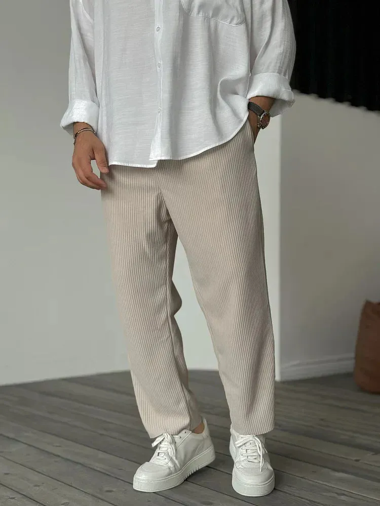 Filippo - Soft luxury pants for men