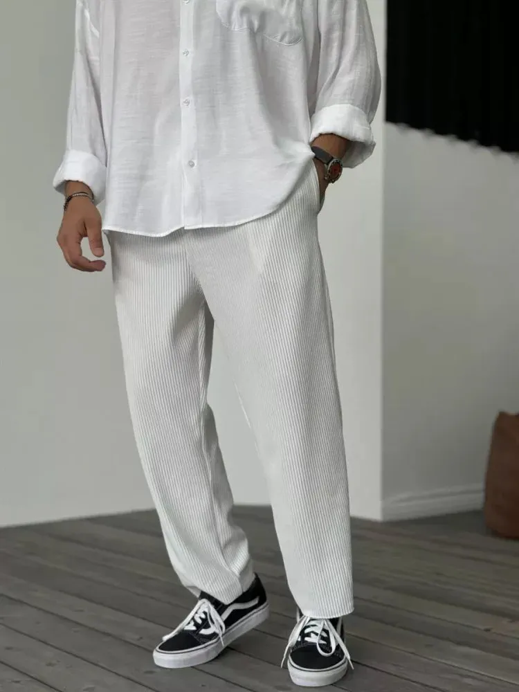 Filippo - Soft luxury pants for men