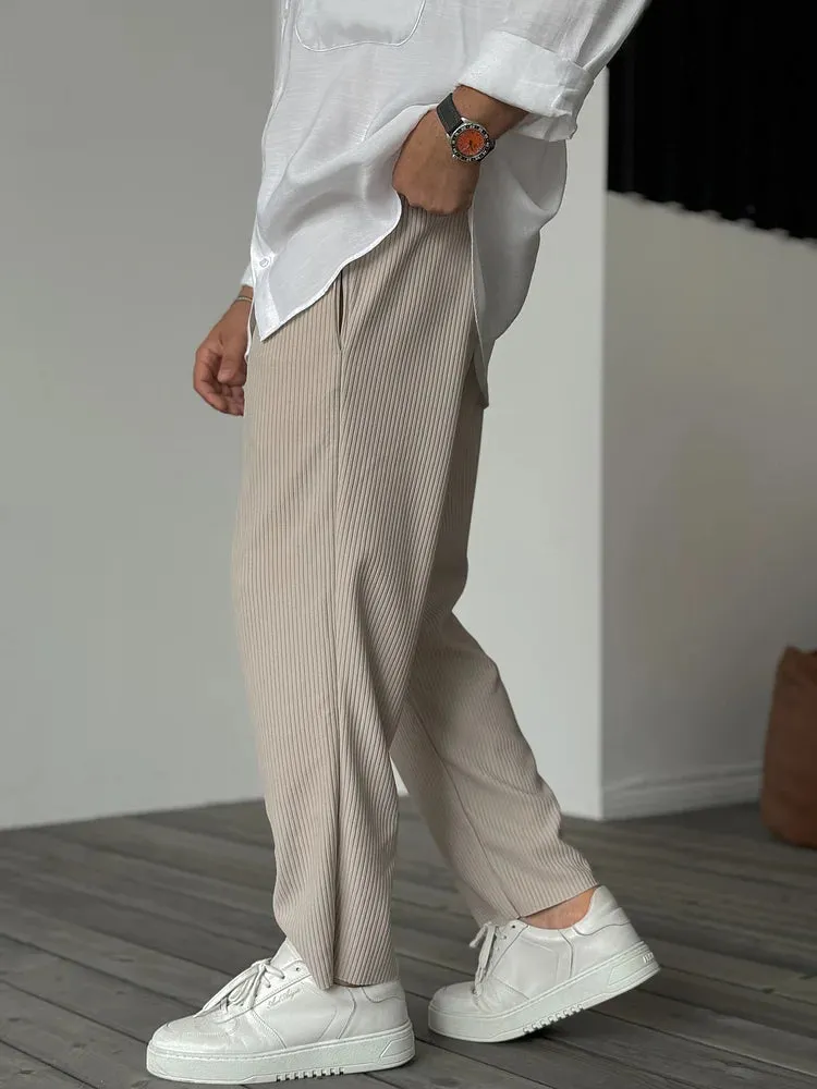 Filippo - Soft luxury pants for men