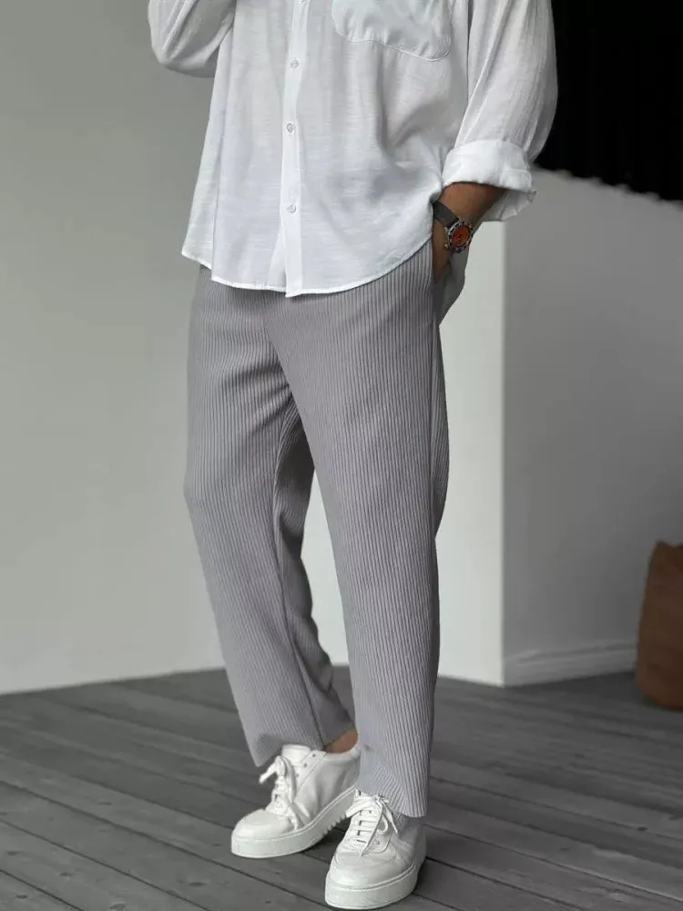 Filippo - Soft luxury pants for men