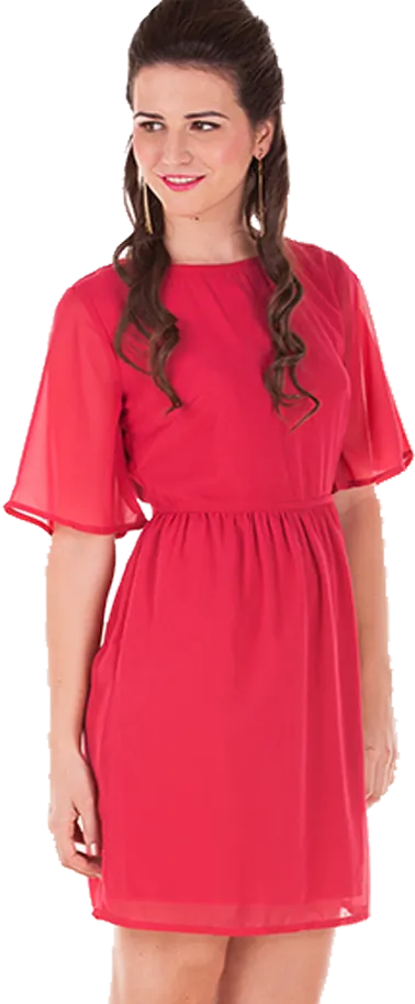 Fuschia Dress