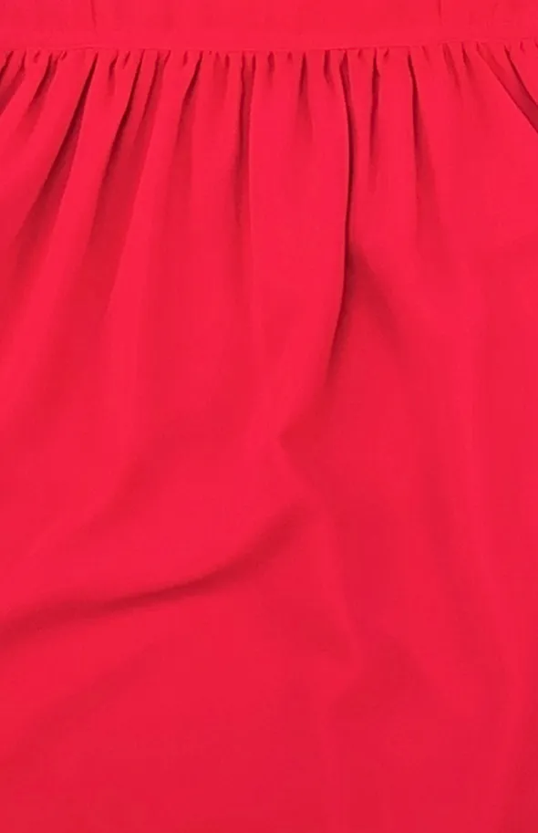 Fuschia Dress