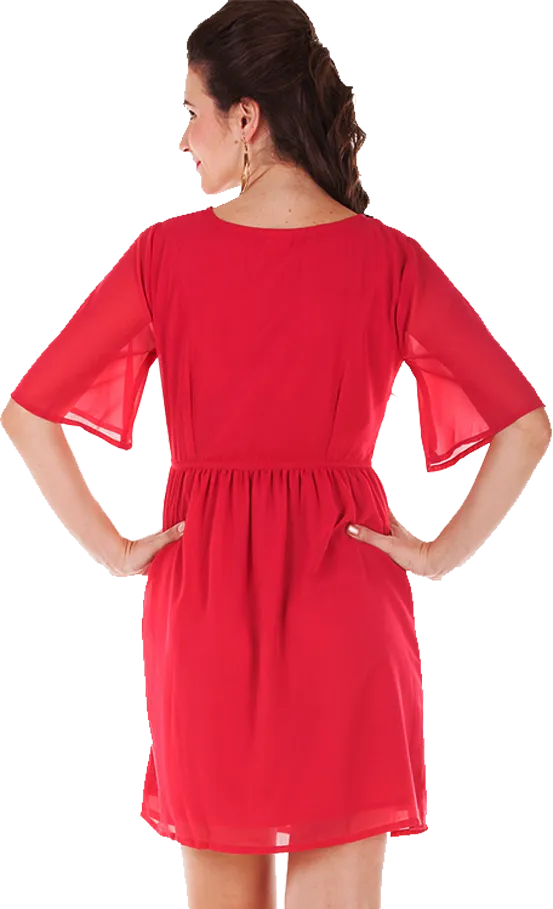 Fuschia Dress