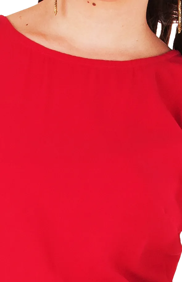 Fuschia Dress