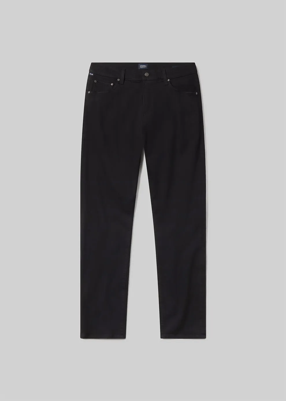 Gage Slim Straight Soft Weft - Black