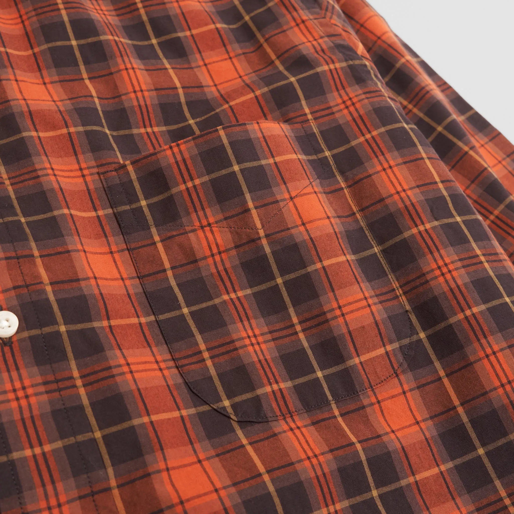 Gitman Vintage x DeeCee style Button Down Popline Plaid Shirt