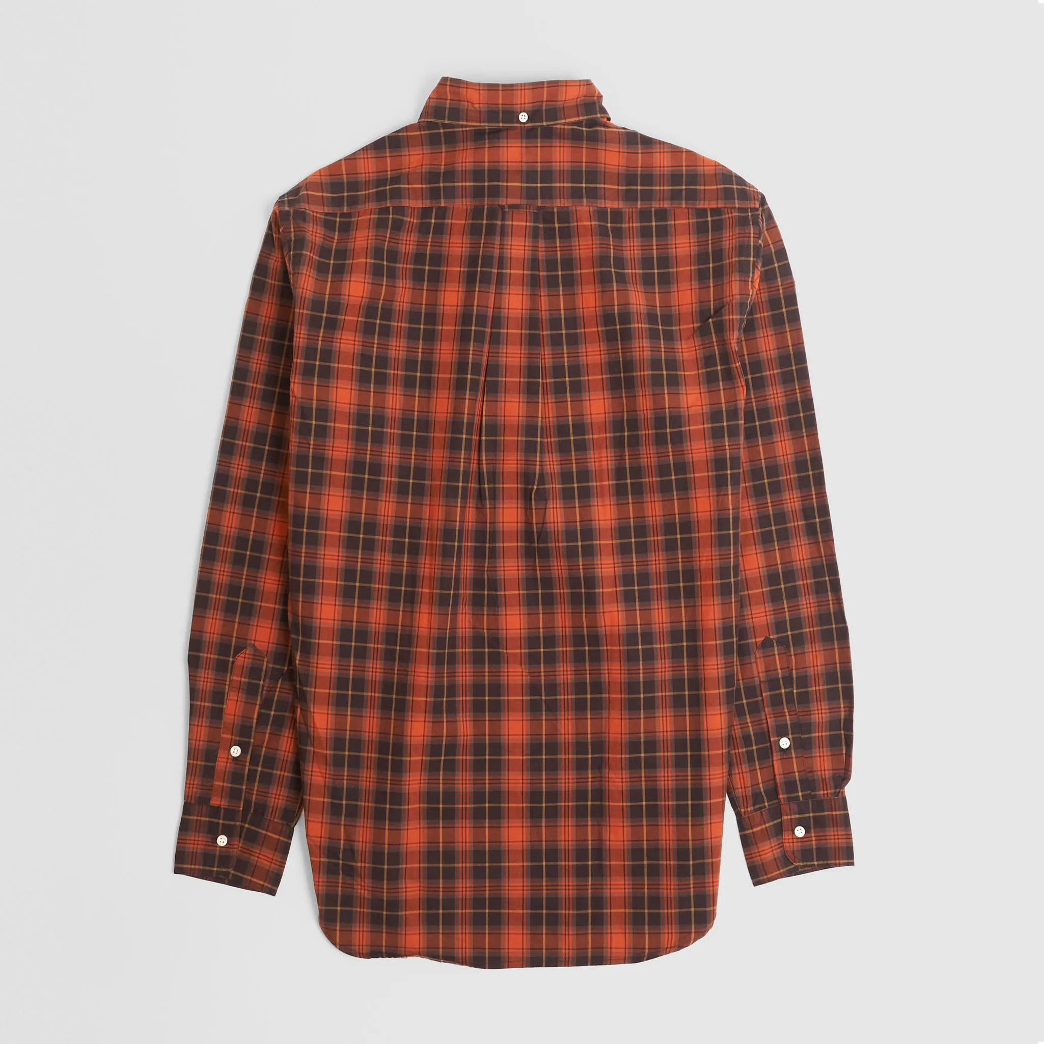 Gitman Vintage x DeeCee style Button Down Popline Plaid Shirt