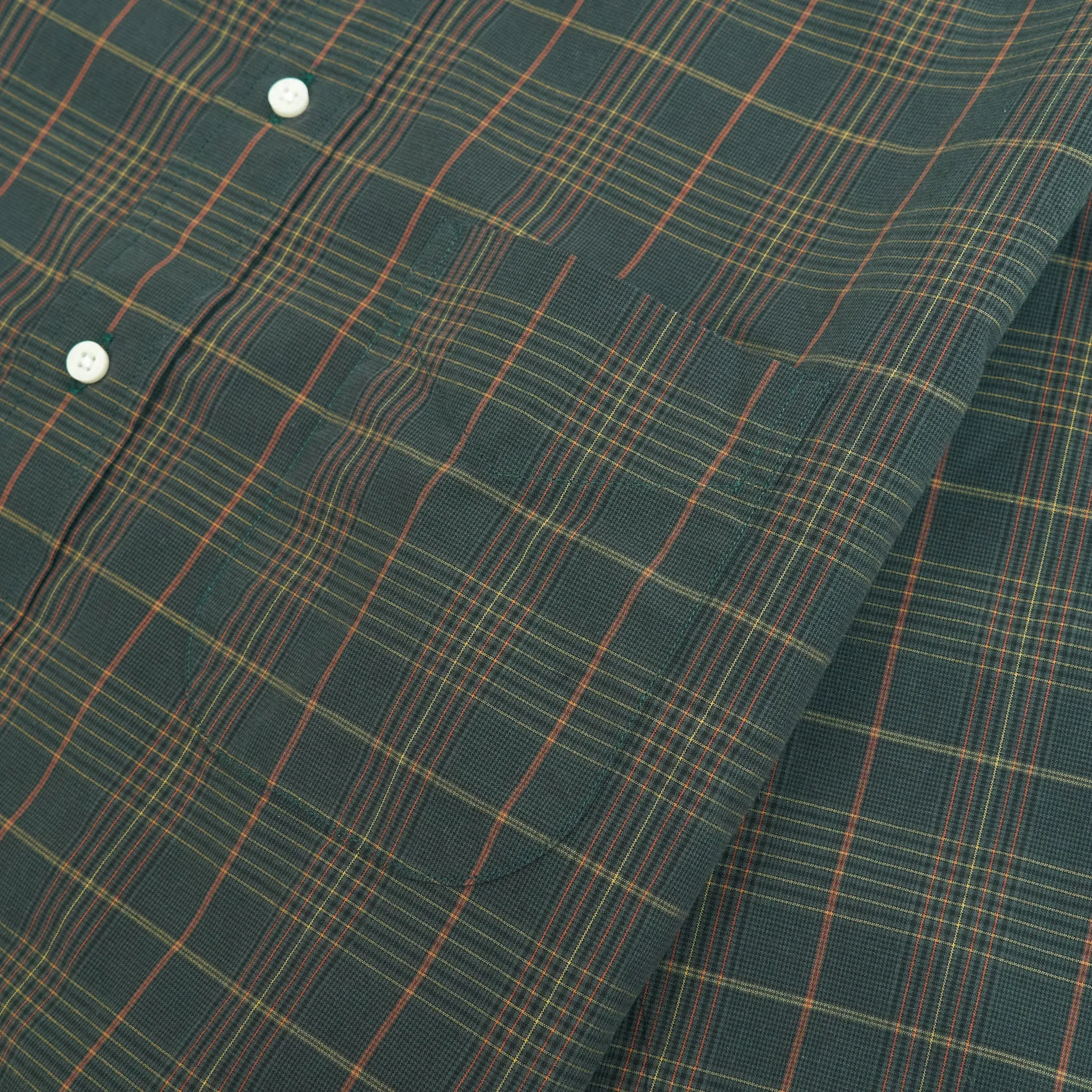 Gitman Vintage x DeeCee style Button Down Popline Plaid Shirt