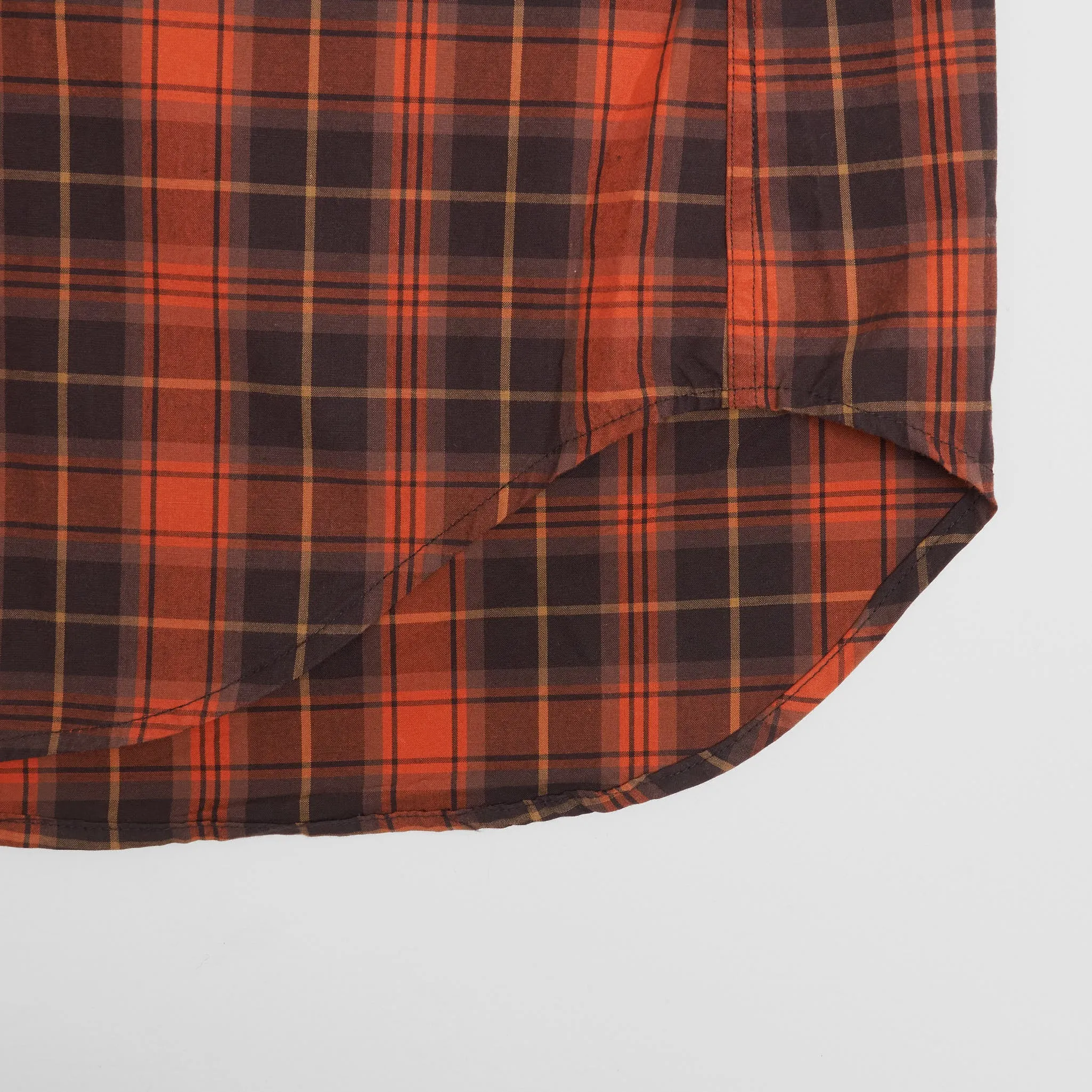 Gitman Vintage x DeeCee style Button Down Popline Plaid Shirt