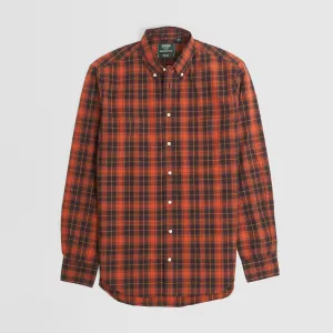 Gitman Vintage x DeeCee style Button Down Popline Plaid Shirt