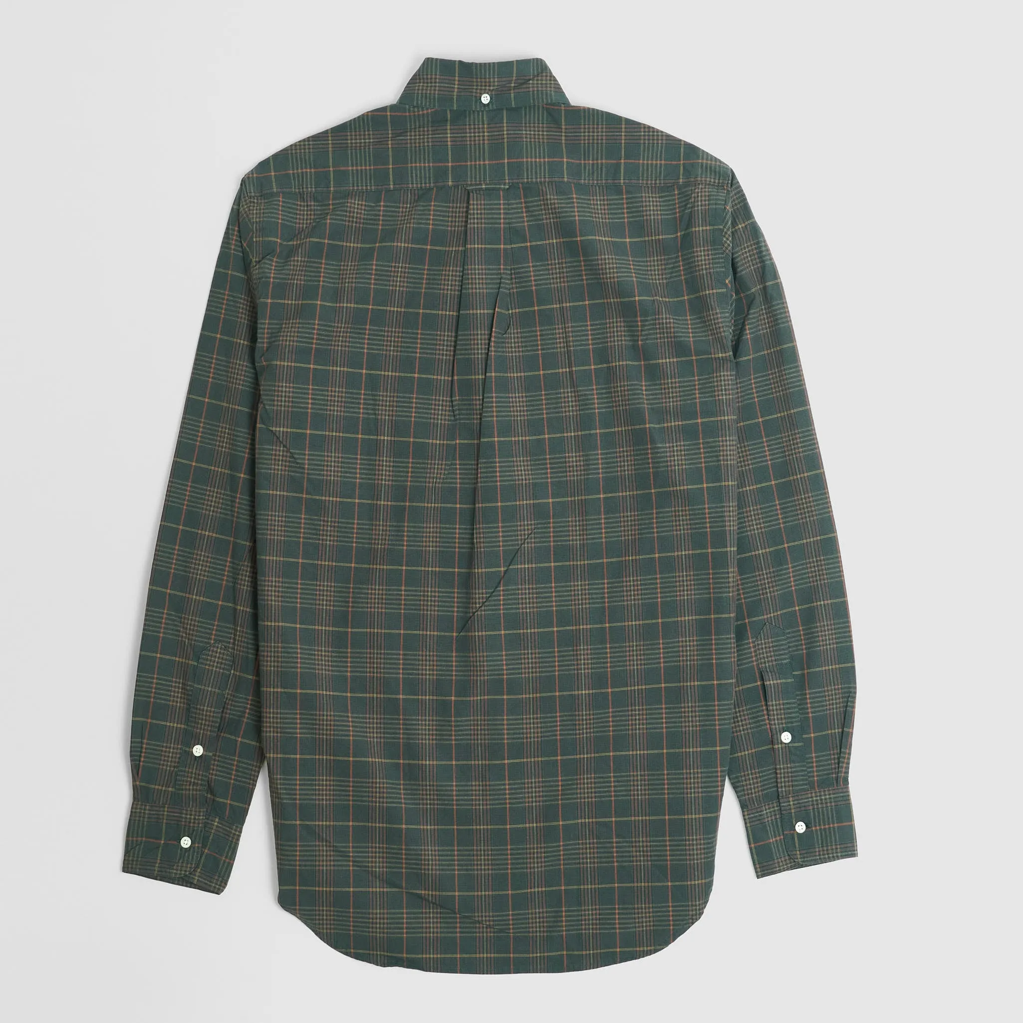 Gitman Vintage x DeeCee style Button Down Popline Plaid Shirt
