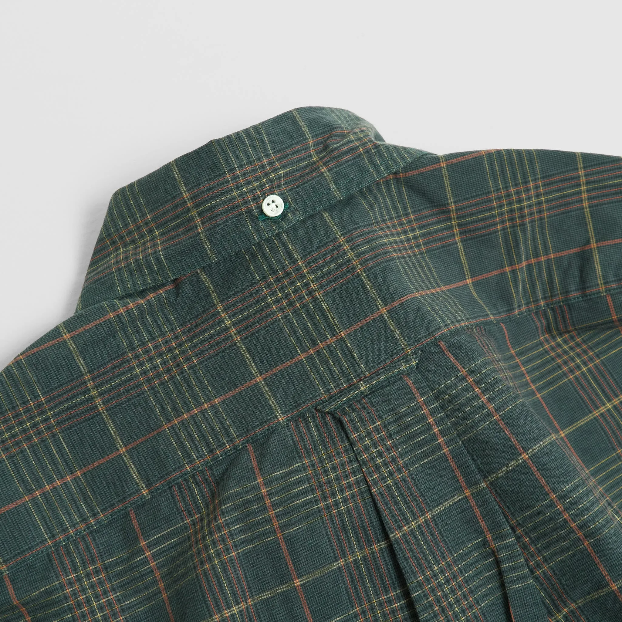 Gitman Vintage x DeeCee style Button Down Popline Plaid Shirt