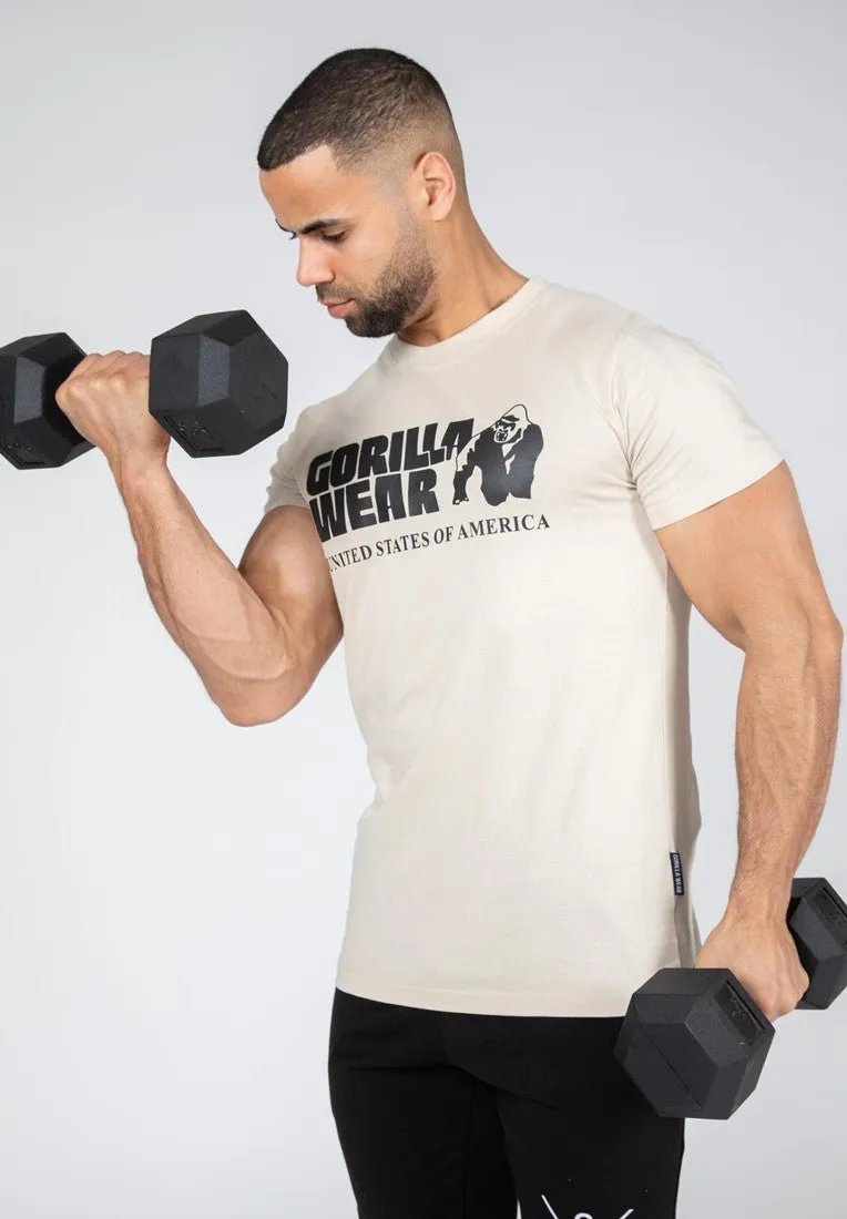 Gorilla Wear Classic T-Shirt Beige