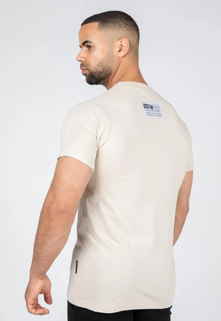 Gorilla Wear Classic T-Shirt Beige