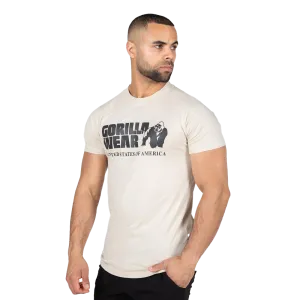 Gorilla Wear Classic T-Shirt Beige